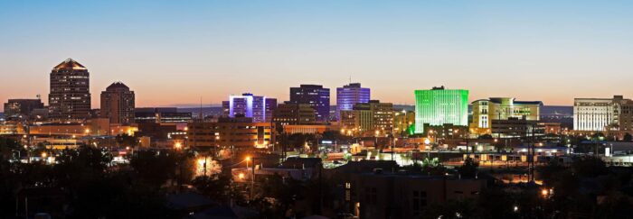 albuquerque-skyline