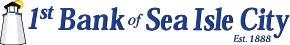 1st Bank of Sea Isle City logo