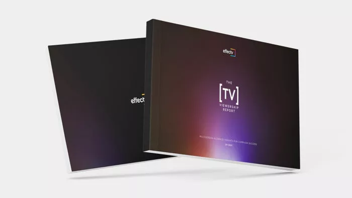 Physical copy of The TV Viewership Report - 2H '21