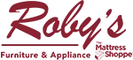 Roby's Furniture & Appliance - The Mattress Shoppe logo
