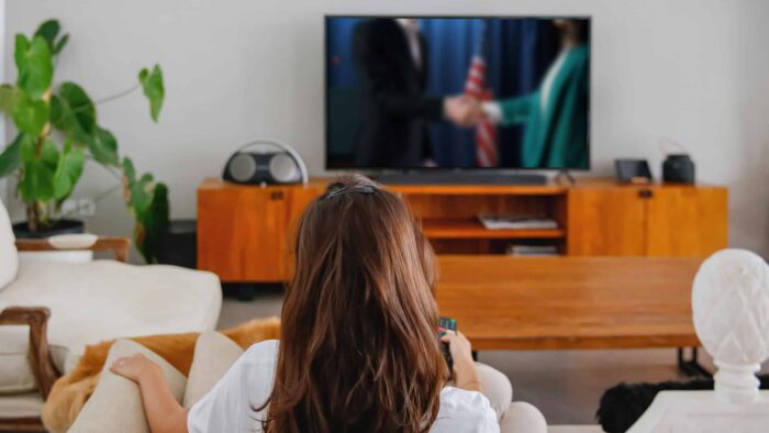 Watching-political-event